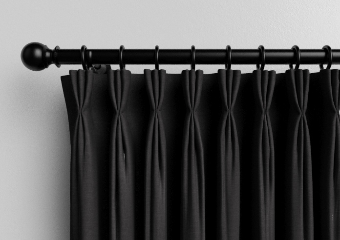 Oslo, Black - Made to Measure Curtains - Image 11